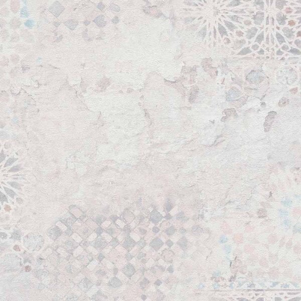 Tapete Grau, Silber livingwalls Vliestapete (378583)