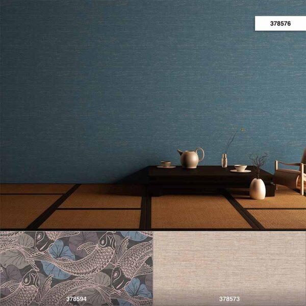 Tapete Blau livingwalls Vliestapete (378576)