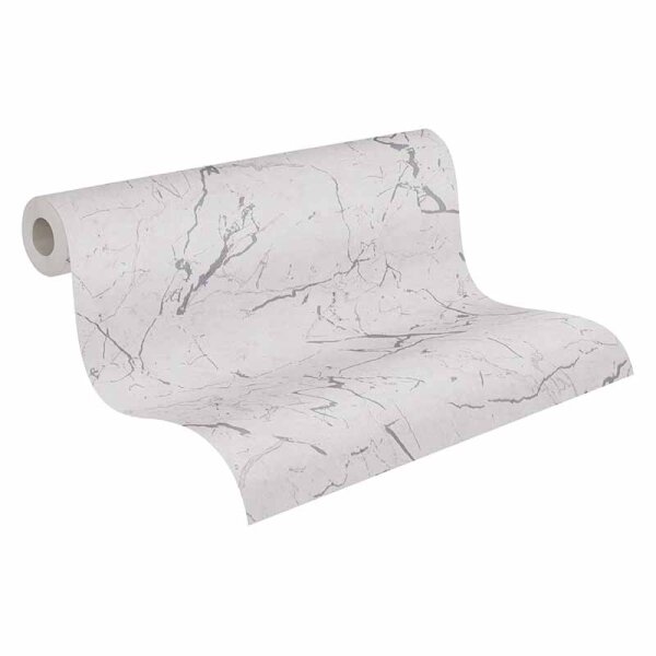 Tapete Weiß livingwalls Vliestapete (378556)