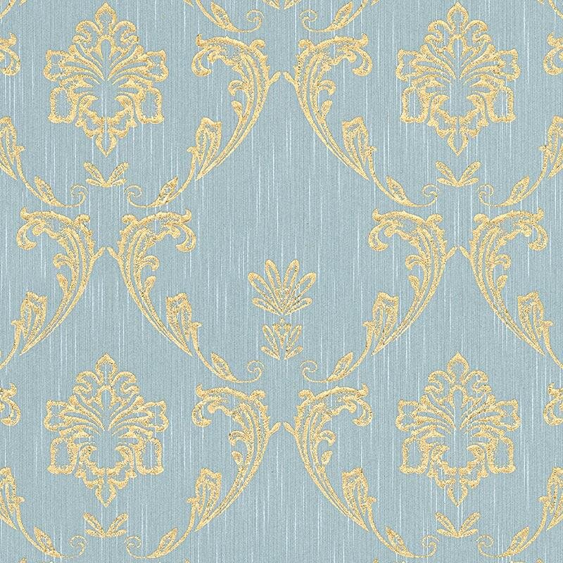 Tapete Türkis Architects Paper Textiltapete (306586)