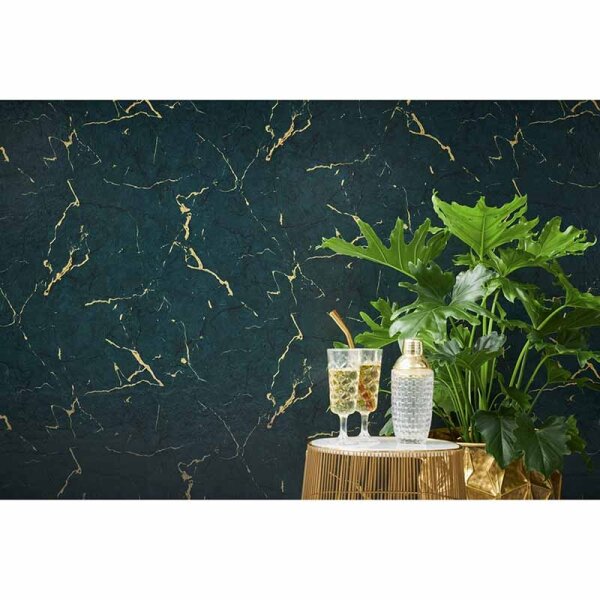 Tapete Grün livingwalls Vliestapete (378555)