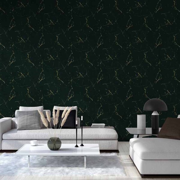 Tapete Grün livingwalls Vliestapete (378555)