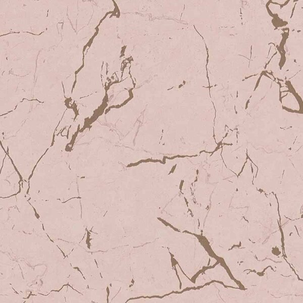 Tapete Pastellfarben, Rosa, Rose livingwalls Vliestapete (378554)