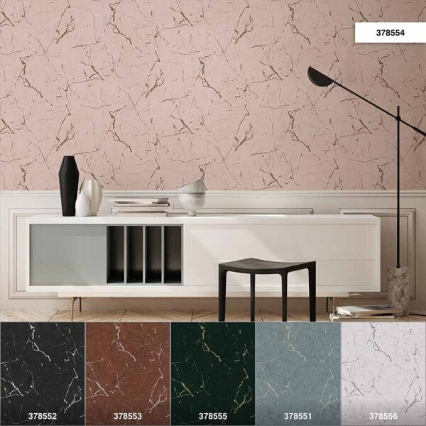 Tapete Pastellfarben, Rosa, Rose livingwalls Vliestapete (378554)