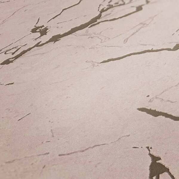 Tapete Pastellfarben, Rosa, Rose livingwalls Vliestapete (378554)