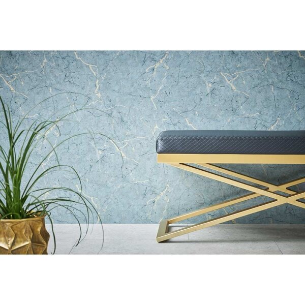 Tapete Grau, Silber livingwalls Vliestapete (378551)