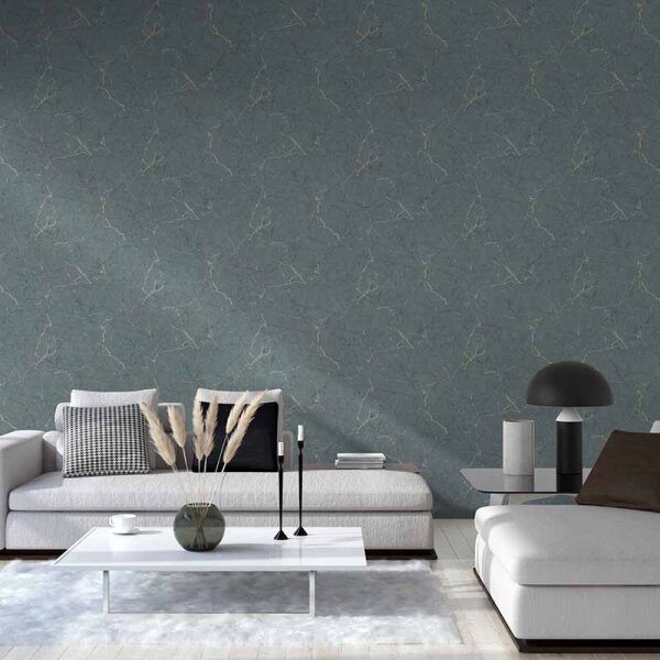 Tapete Grau, Silber livingwalls Vliestapete (378551)