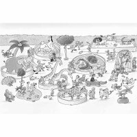 Digitaldruck-Tapete Zoob&amp;w livingwalls (DD114805)