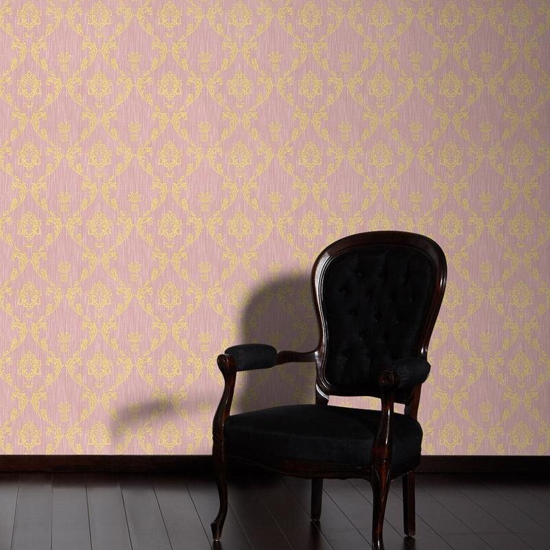 Tapete Rosa, Rose Architects Paper Textiltapete (306585)