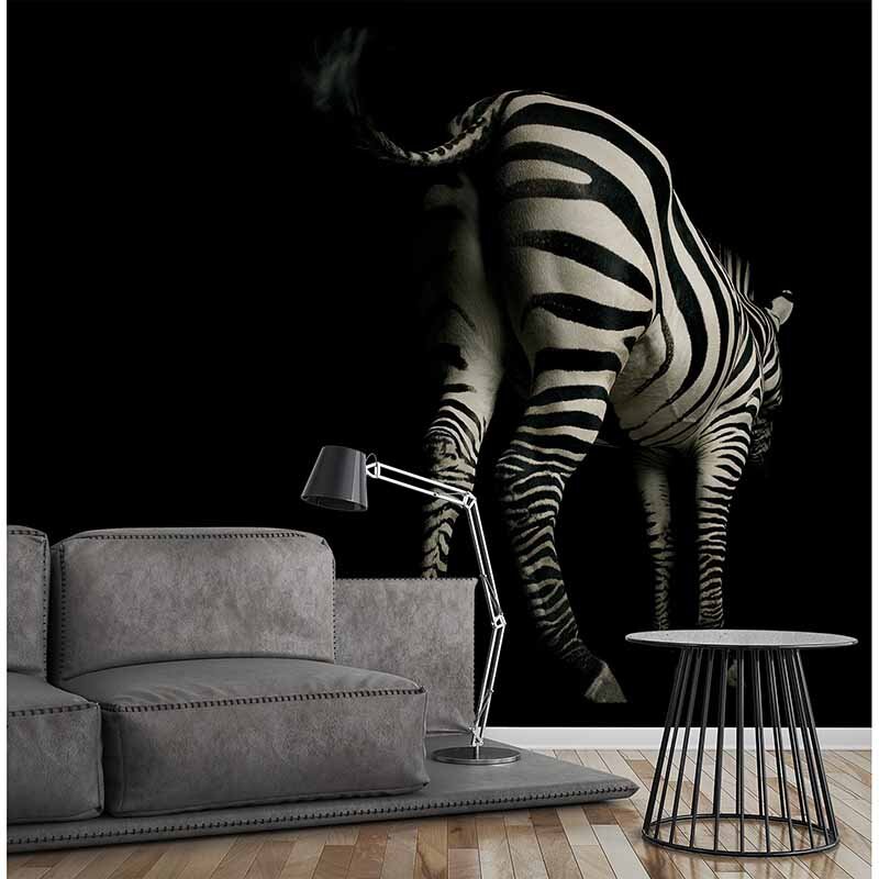 Digitaldruck-Tapete Zebra livingwalls (DD114668)