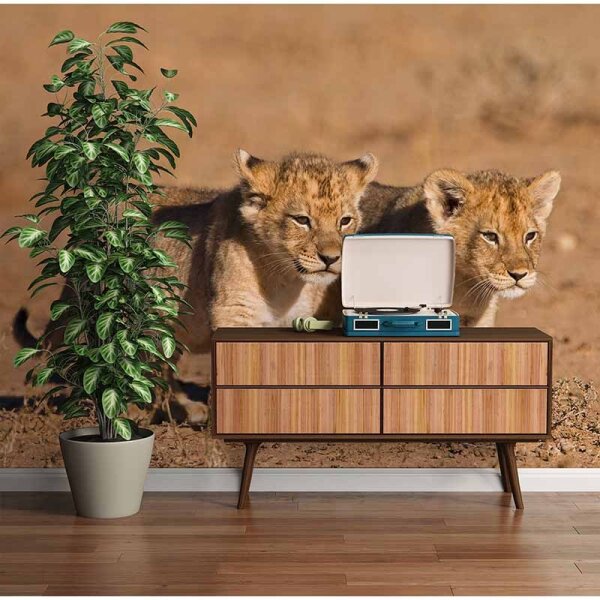 Digitaldruck-Tapete YoungLions livingwalls (DD114688)