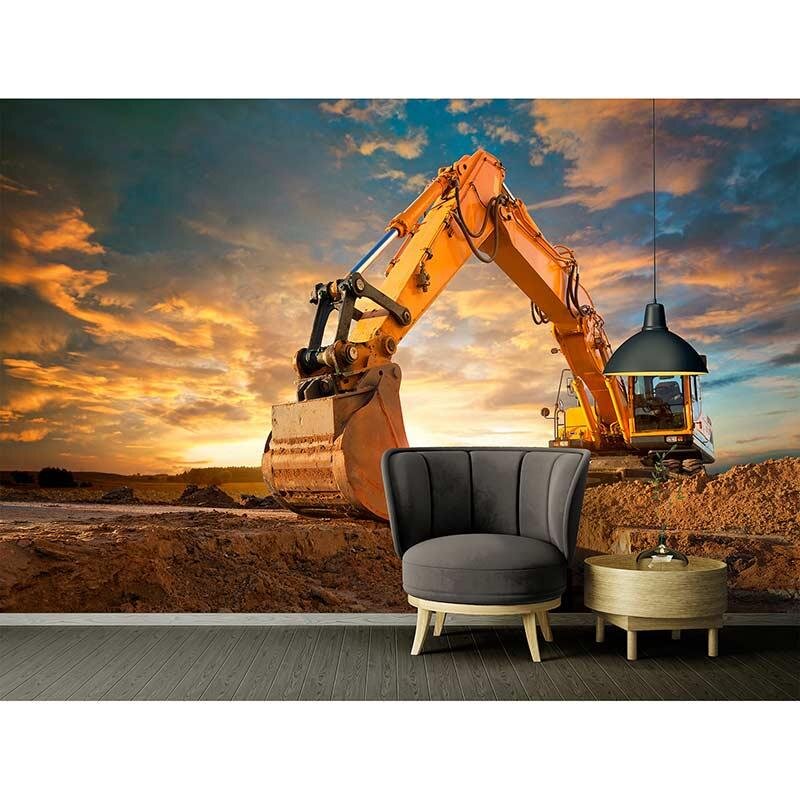 Digitaldruck-Tapete YellowDigger livingwalls (DD114927)