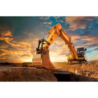 Digitaldruck-Tapete YellowDigger livingwalls (DD114927)