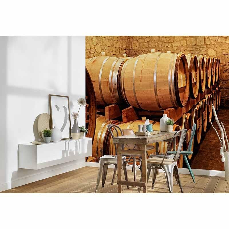 Digitaldruck-Tapete WineCellar livingwalls (DD115265)