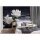 Digitaldruck-Tapete WhiteFlowers livingwalls (DD115116)