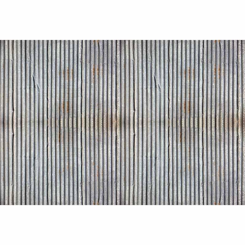 Digitaldruck-Tapete Wellblech livingwalls (DD115696)