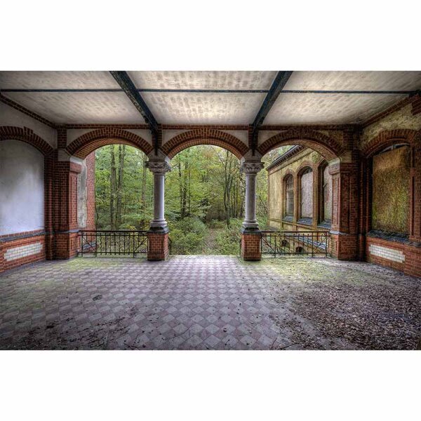 Digitaldruck-Tapete Vint.Villa.Ter livingwalls (DD115249)