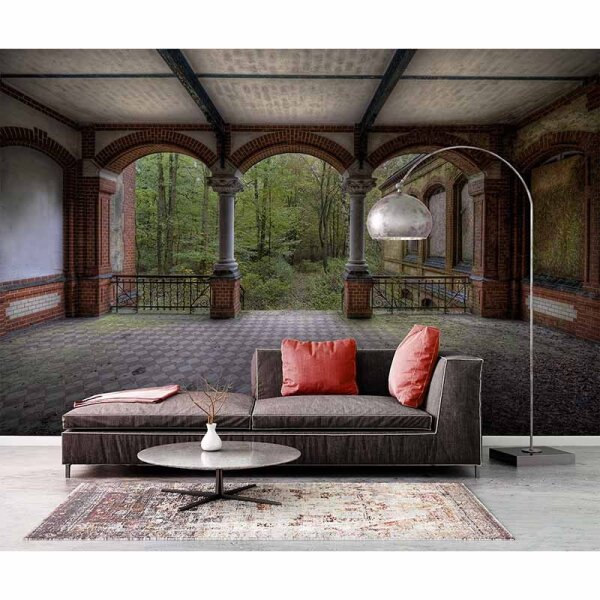 Digitaldruck-Tapete Vint.Villa.Ter livingwalls (DD115249)