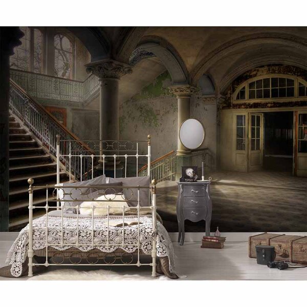Digitaldruck-Tapete Vint.Villa.Hal livingwalls (DD115245)