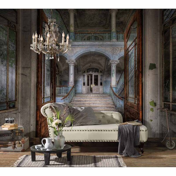 Digitaldruck-Tapete Vint.Villa.Ent livingwalls (DD115253)