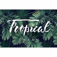 Digitaldruck-Tapete TropicalDream livingwalls (DD115595)
