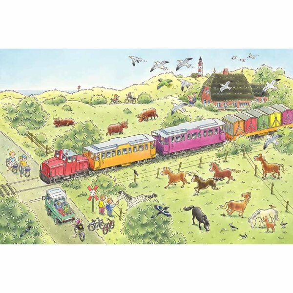 Digitaldruck-Tapete Train livingwalls (DD114833)