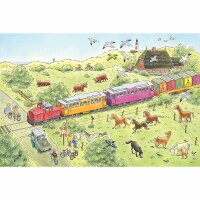 Digitaldruck-Tapete Train livingwalls (DD114833)