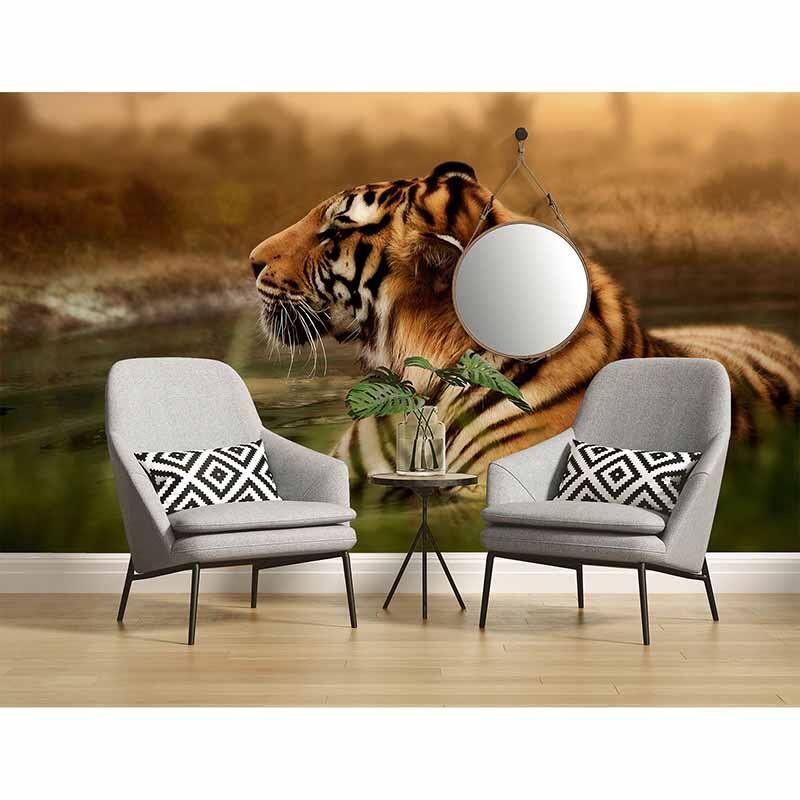 Digitaldruck-Tapete Tiger livingwalls (DD114693)
