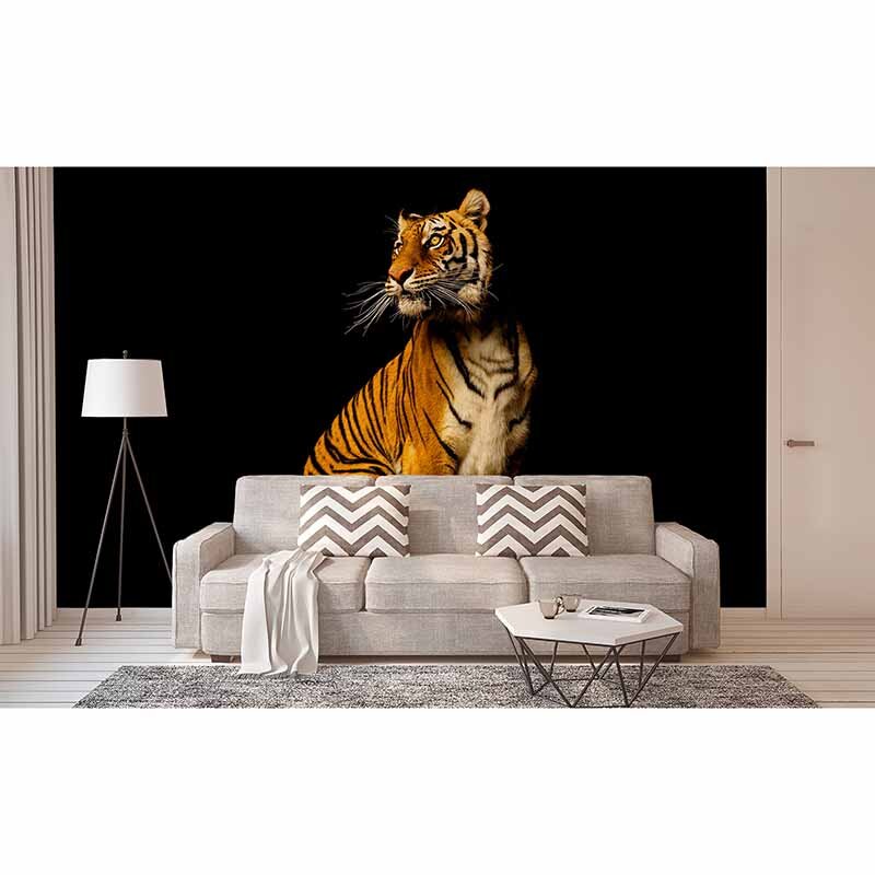 Digitaldruck-Tapete Tiger livingwalls (DD114664)
