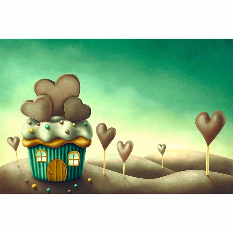 Digitaldruck-Tapete SweetHouse livingwalls (DD114872)