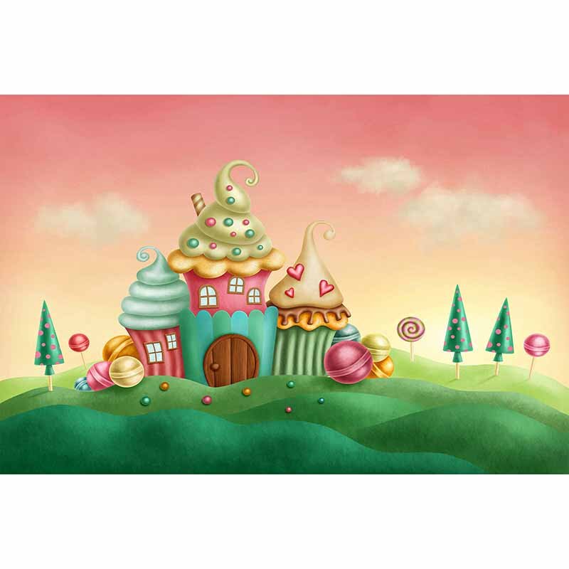 Digitaldruck-Tapete SweetCastle livingwalls (DD114867)