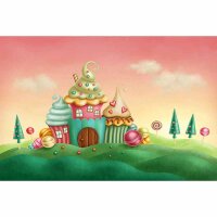 Digitaldruck-Tapete SweetCastle livingwalls (DD114867)