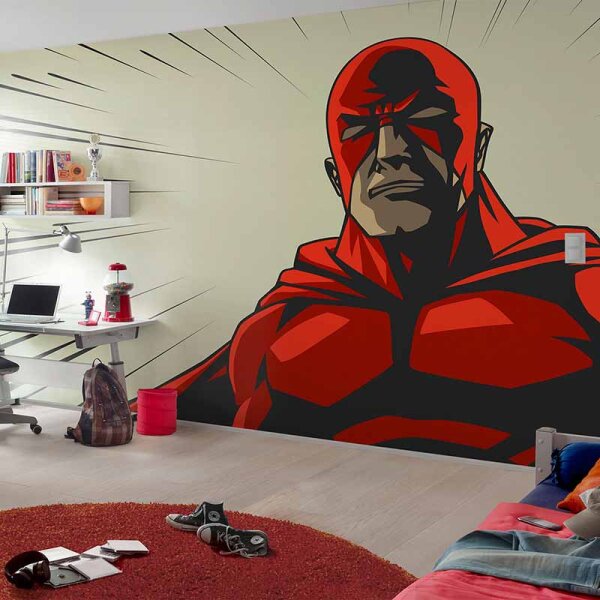 Digitaldruck-Tapete SuperHero livingwalls (DD114937)