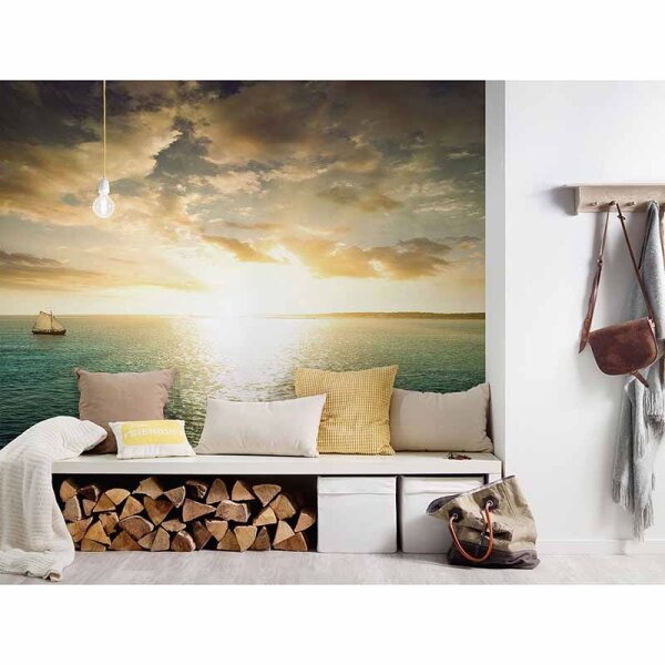 Digitaldruck-Tapete Sundown2 livingwalls (DD115209)