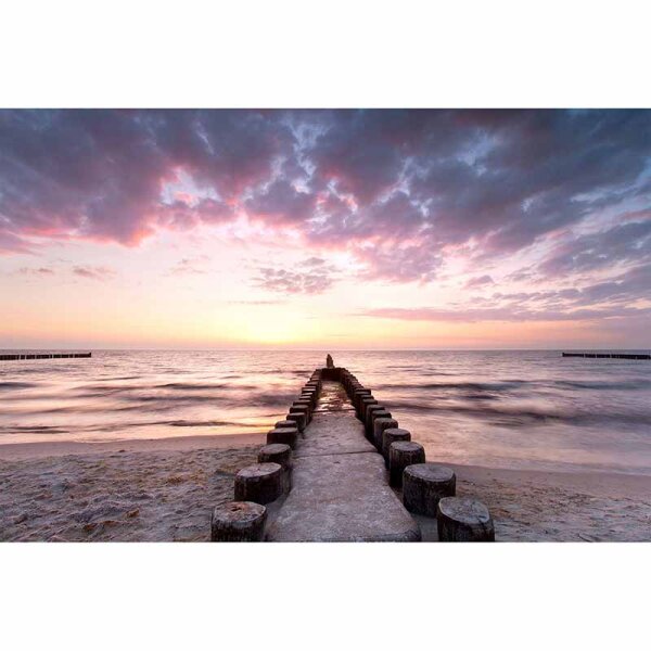 Digitaldruck-Tapete Sundown livingwalls (DD115172)