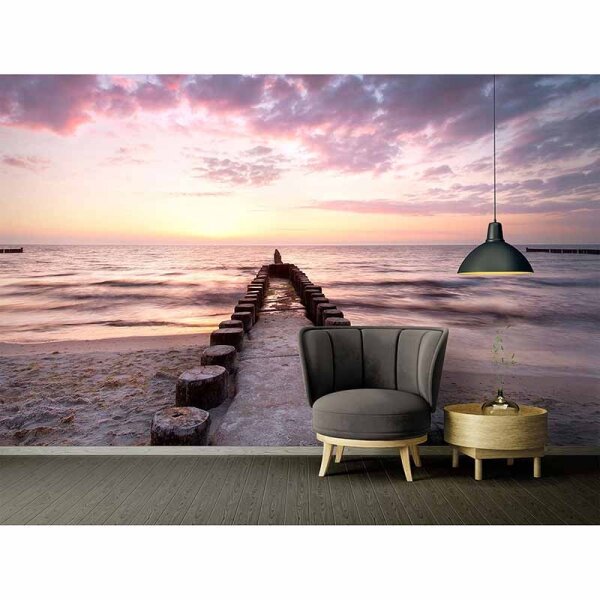 Digitaldruck-Tapete Sundown livingwalls (DD115172)