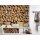 Digitaldruck-Tapete StackofWood livingwalls (DD115664)