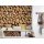 Digitaldruck-Tapete StackofWood livingwalls (DD115664)