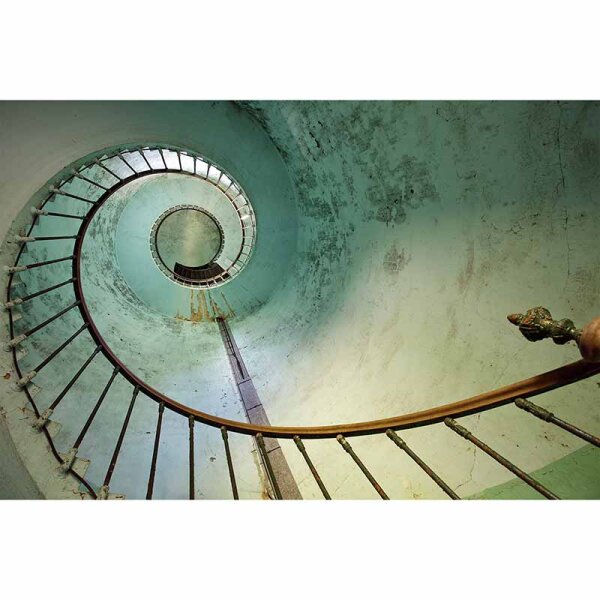 Digitaldruck-Tapete SpiralStaircas livingwalls (DD115257)