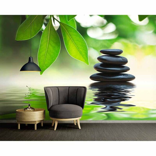 Digitaldruck-Tapete Spa livingwalls (DD115112)