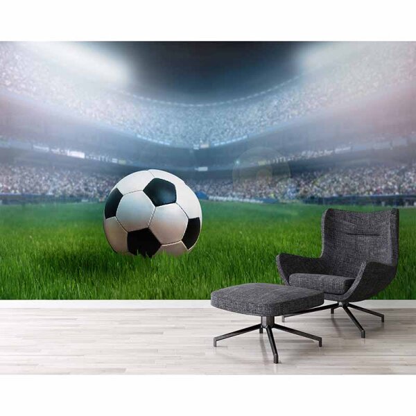 Digitaldruck-Tapete Soccer livingwalls (DD114884)