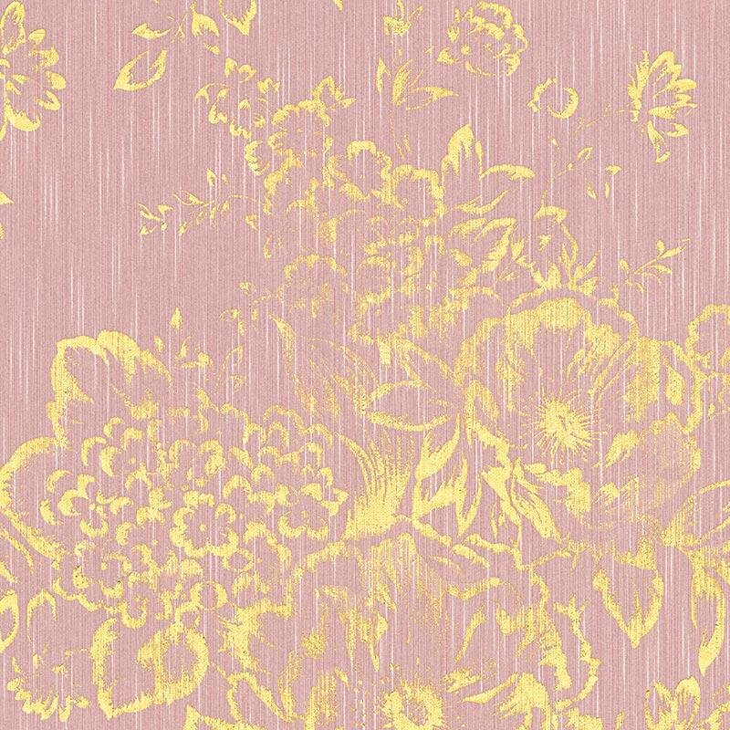 Tapete Rosa, Rose Architects Paper Textiltapete (306575)