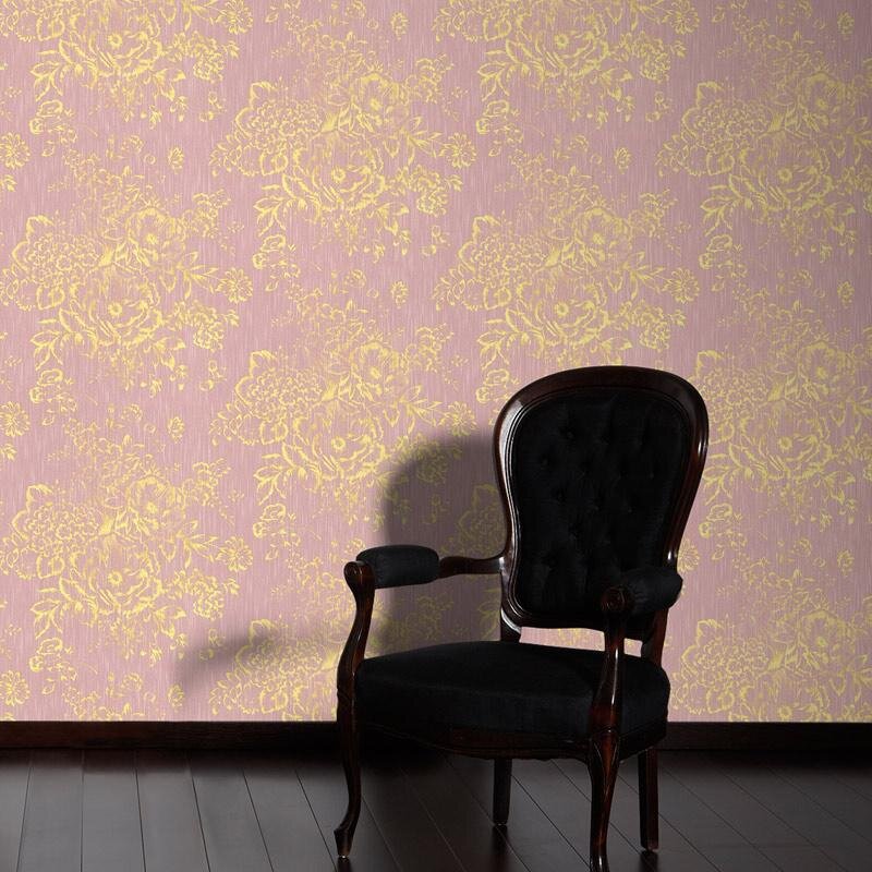 Tapete Rosa, Rose Architects Paper Textiltapete (306575)