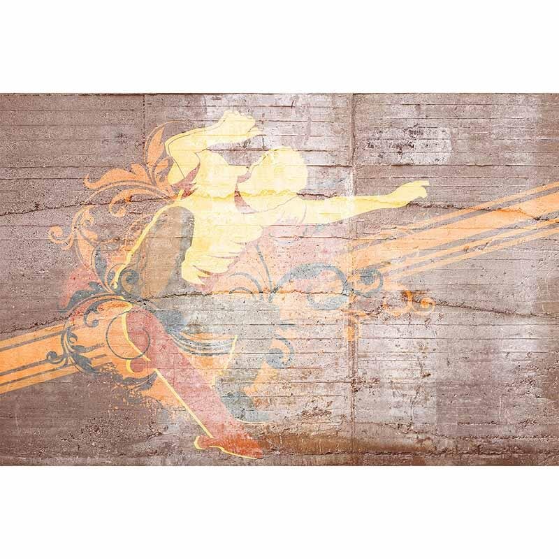 Digitaldruck-Tapete SkateboardRide livingwalls (DD114903)