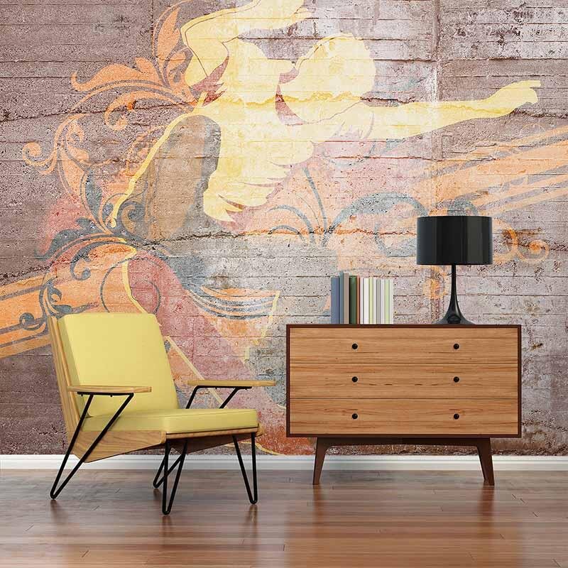 Digitaldruck-Tapete SkateboardRide livingwalls (DD114903)