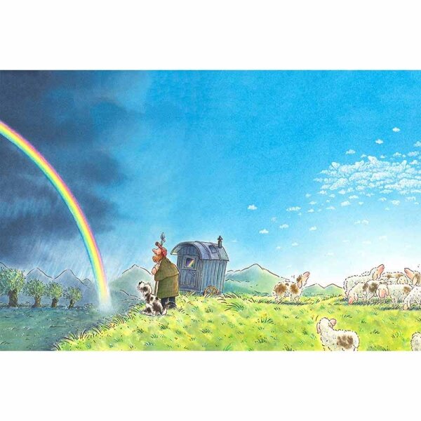 Digitaldruck-Tapete Shepherd livingwalls (DD114829)