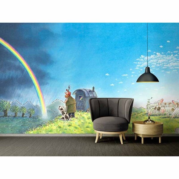 Digitaldruck-Tapete Shepherd livingwalls (DD114829)