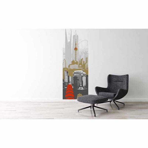 Digitaldruck-Tapete Shanghai livingwalls (DD116344)