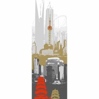 Digitaldruck-Tapete Shanghai livingwalls (DD116344)