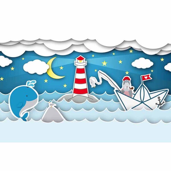 Digitaldruck-Tapete Seebär livingwalls (DD114847)